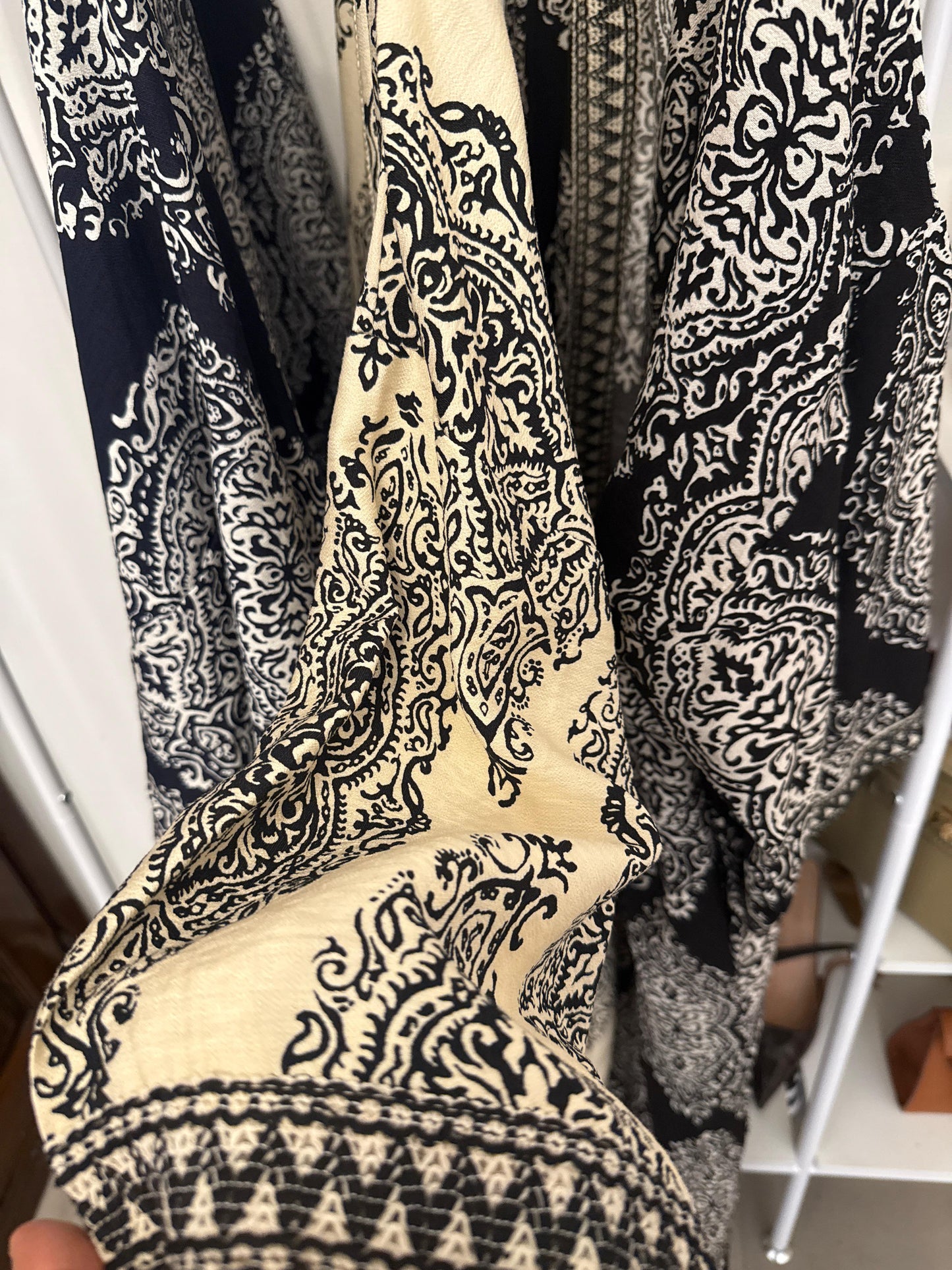 Kimono Maxi Viscosa - GHARAM