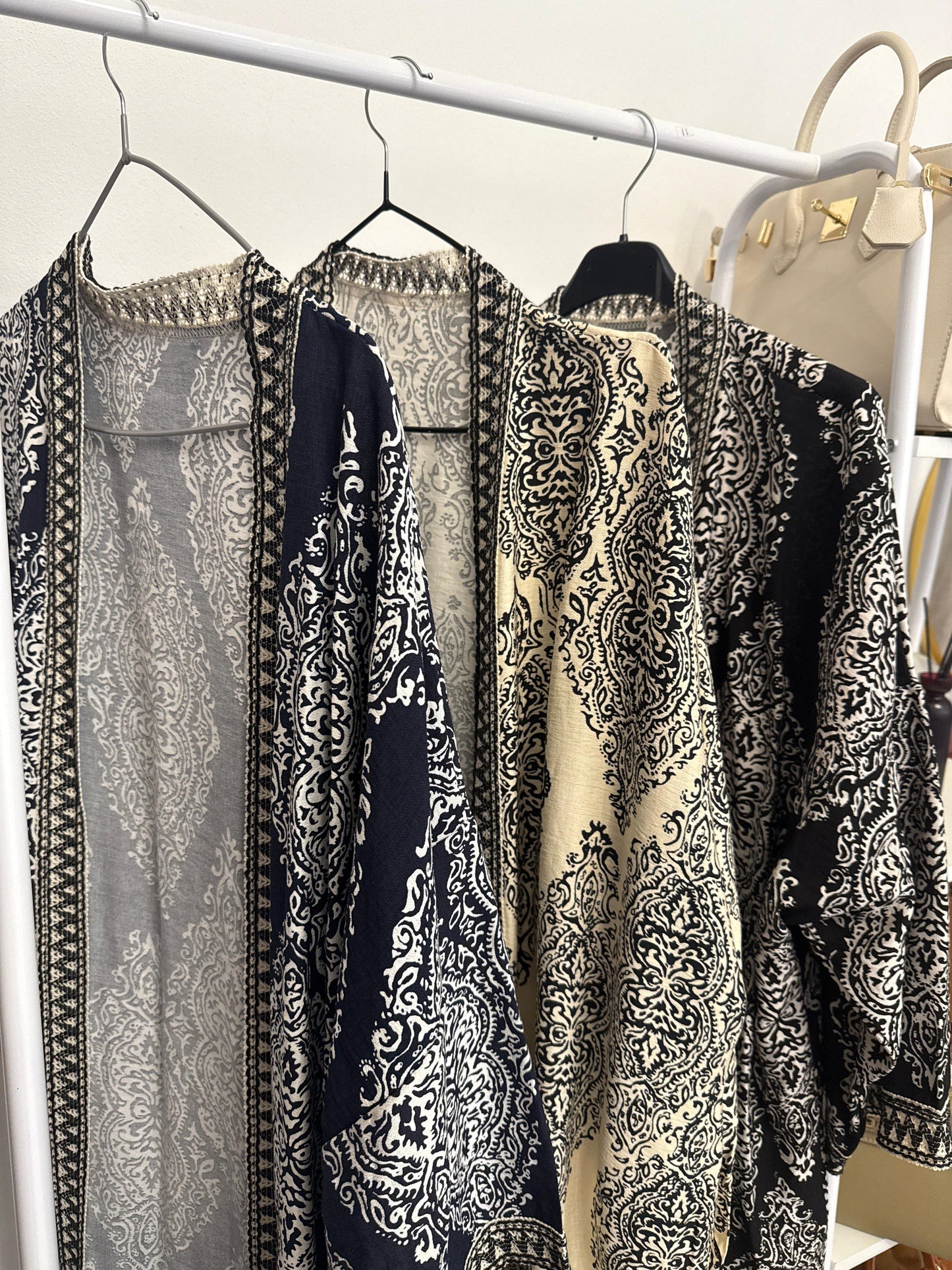 Kimono Maxi Viscosa - GHARAM