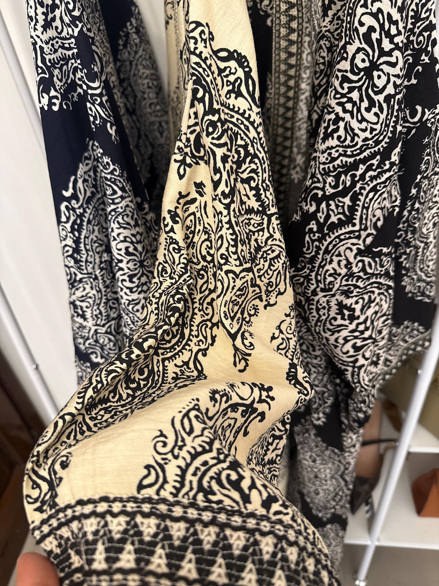 Kimono Maxi Viscosa - GHARAM