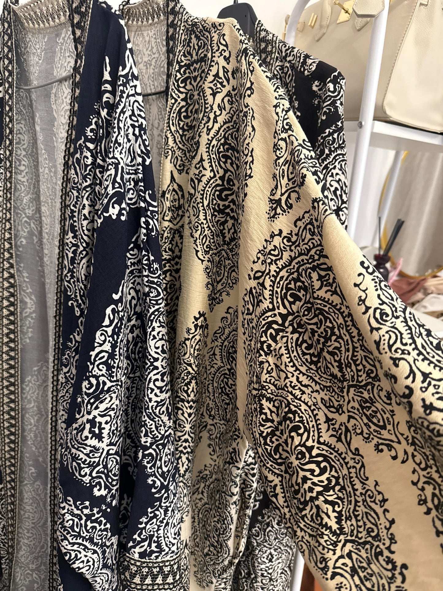 Kimono Maxi Viscosa - GHARAM