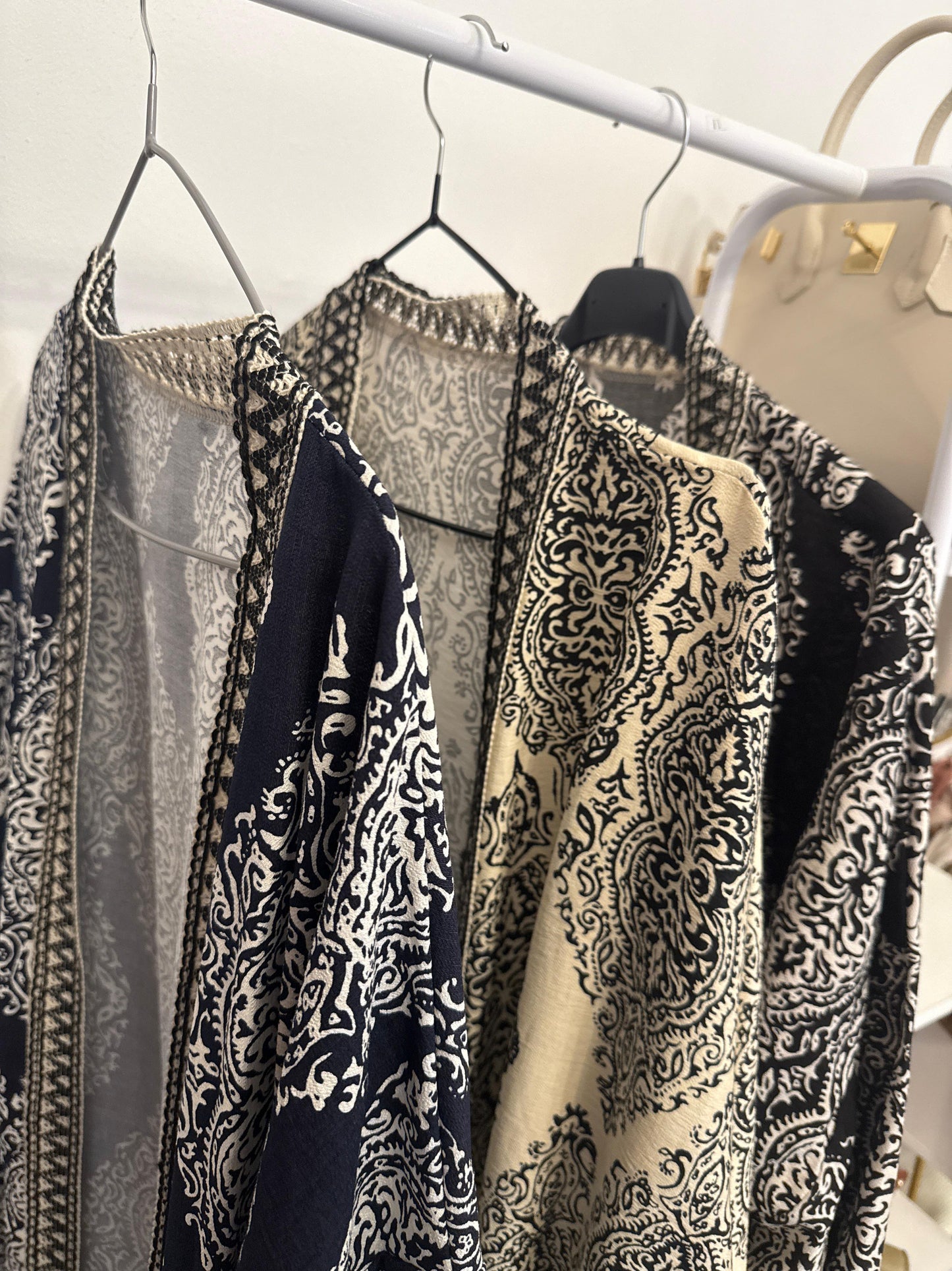 Kimono Maxi Viscosa - GHARAM