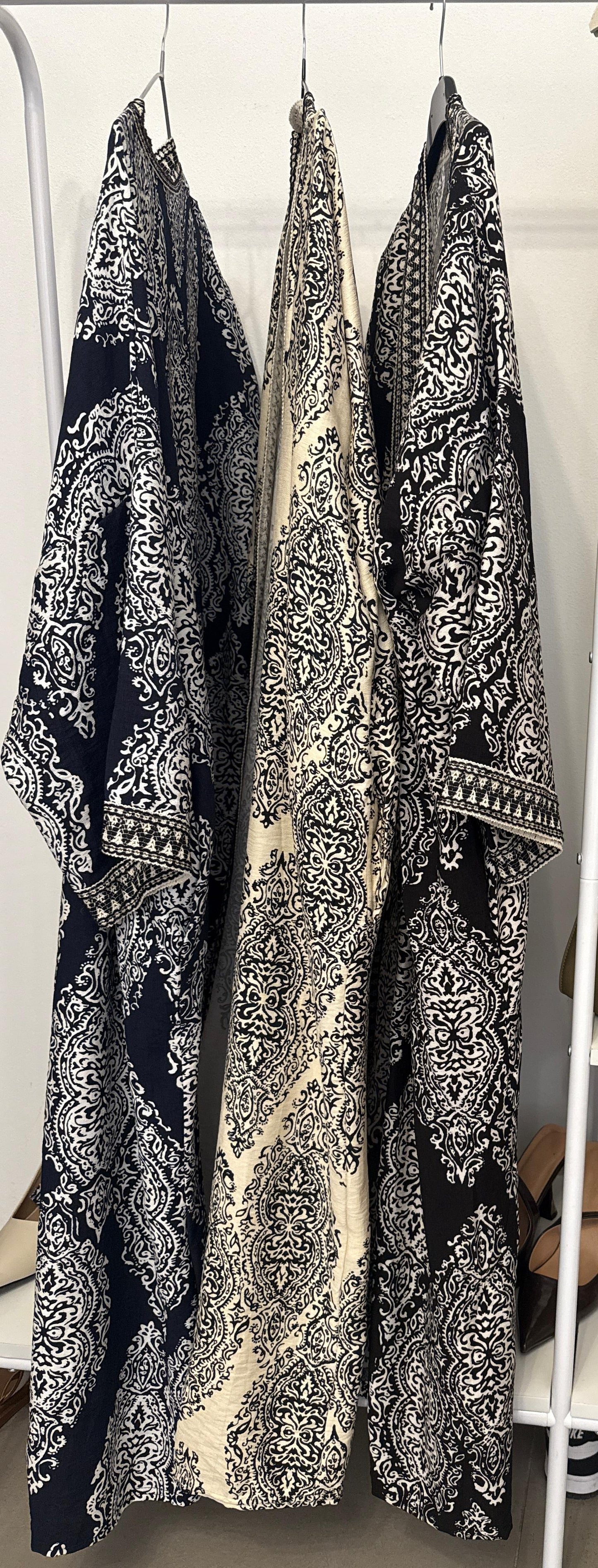 Kimono Maxi Viscosa - GHARAM