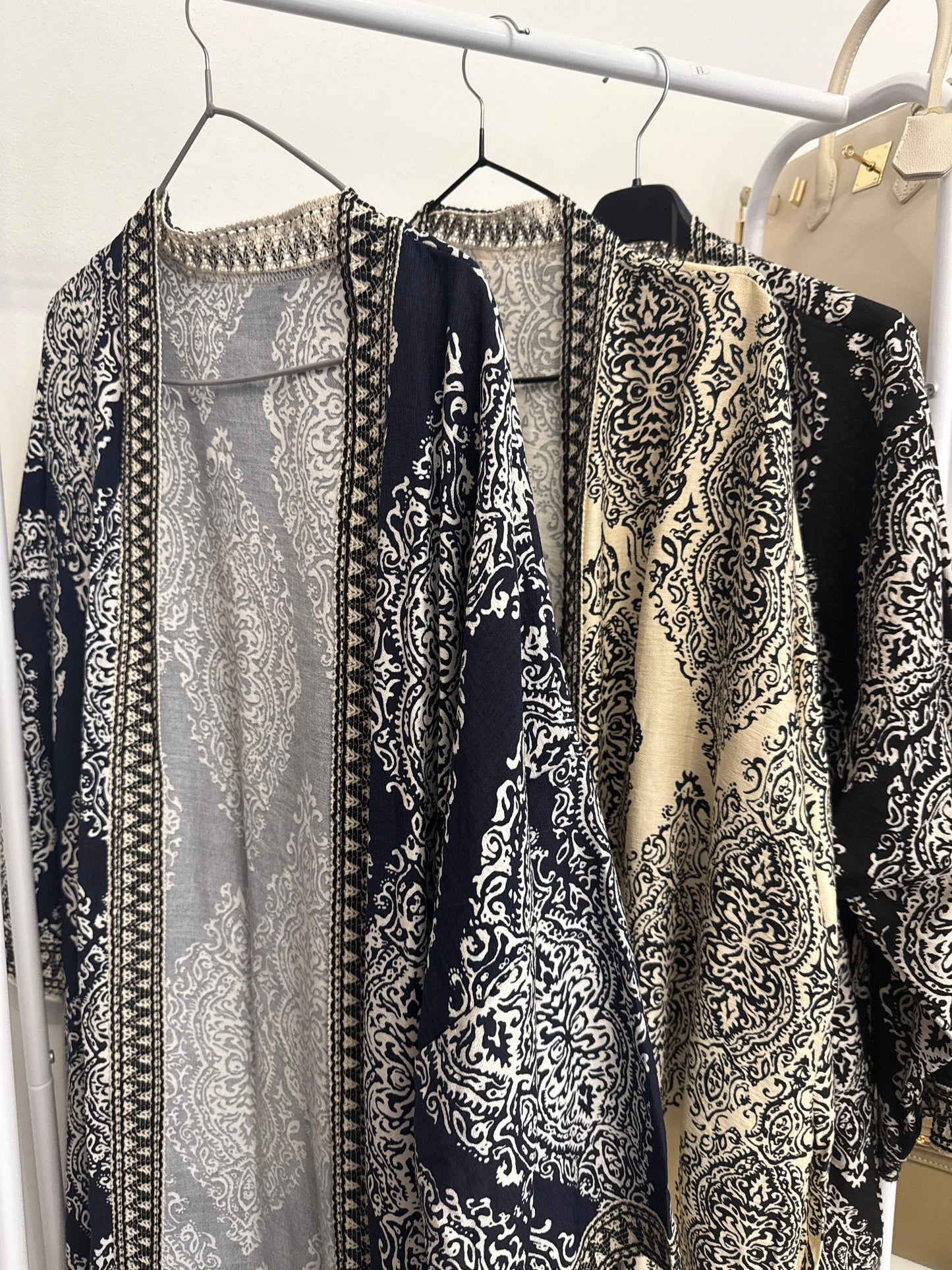 Kimono Maxi Viscosa - GHARAM
