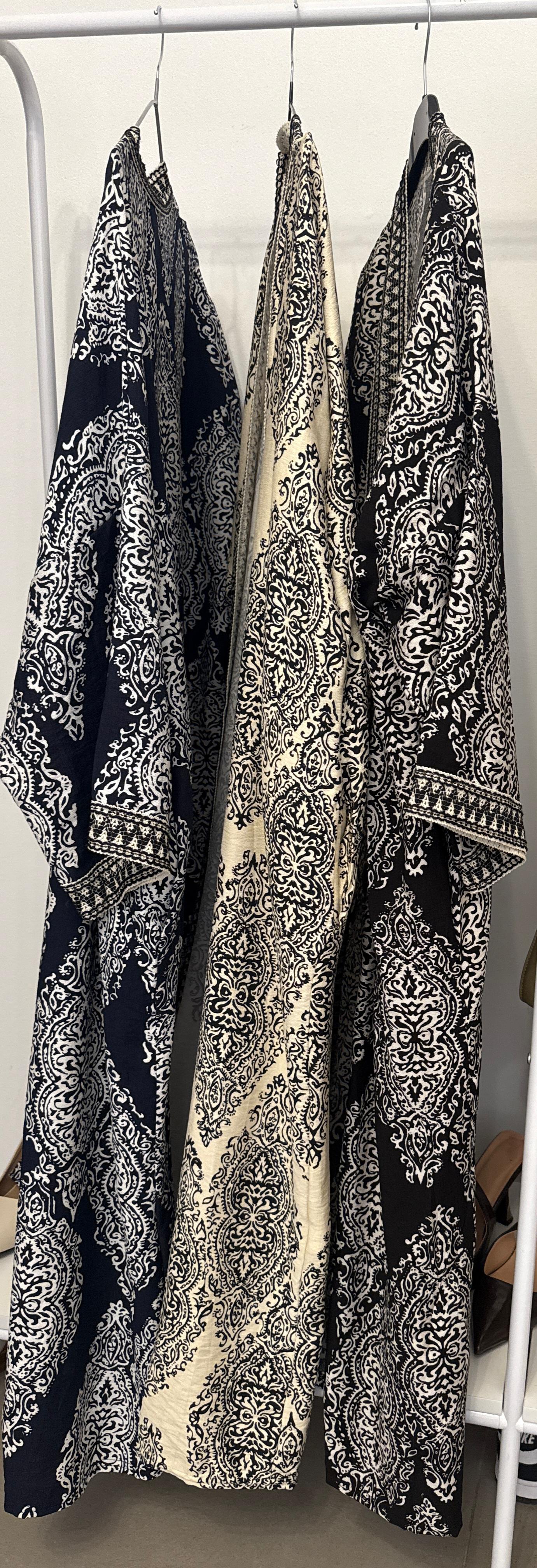 Kimono Maxi Viscosa - GHARAM
