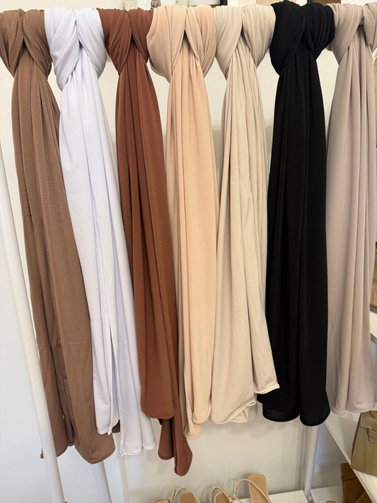 Box hijab jersey premium 6 pezzi