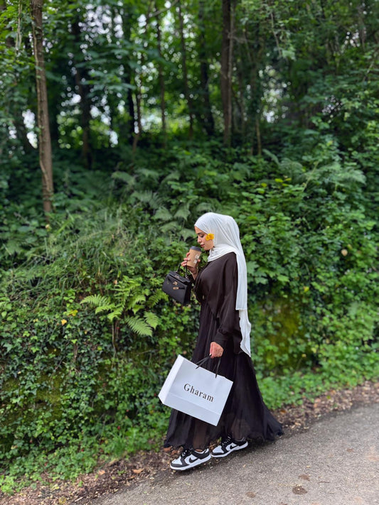 Gonna in Chiffon – Eleganza Modesta Firmata Gharam