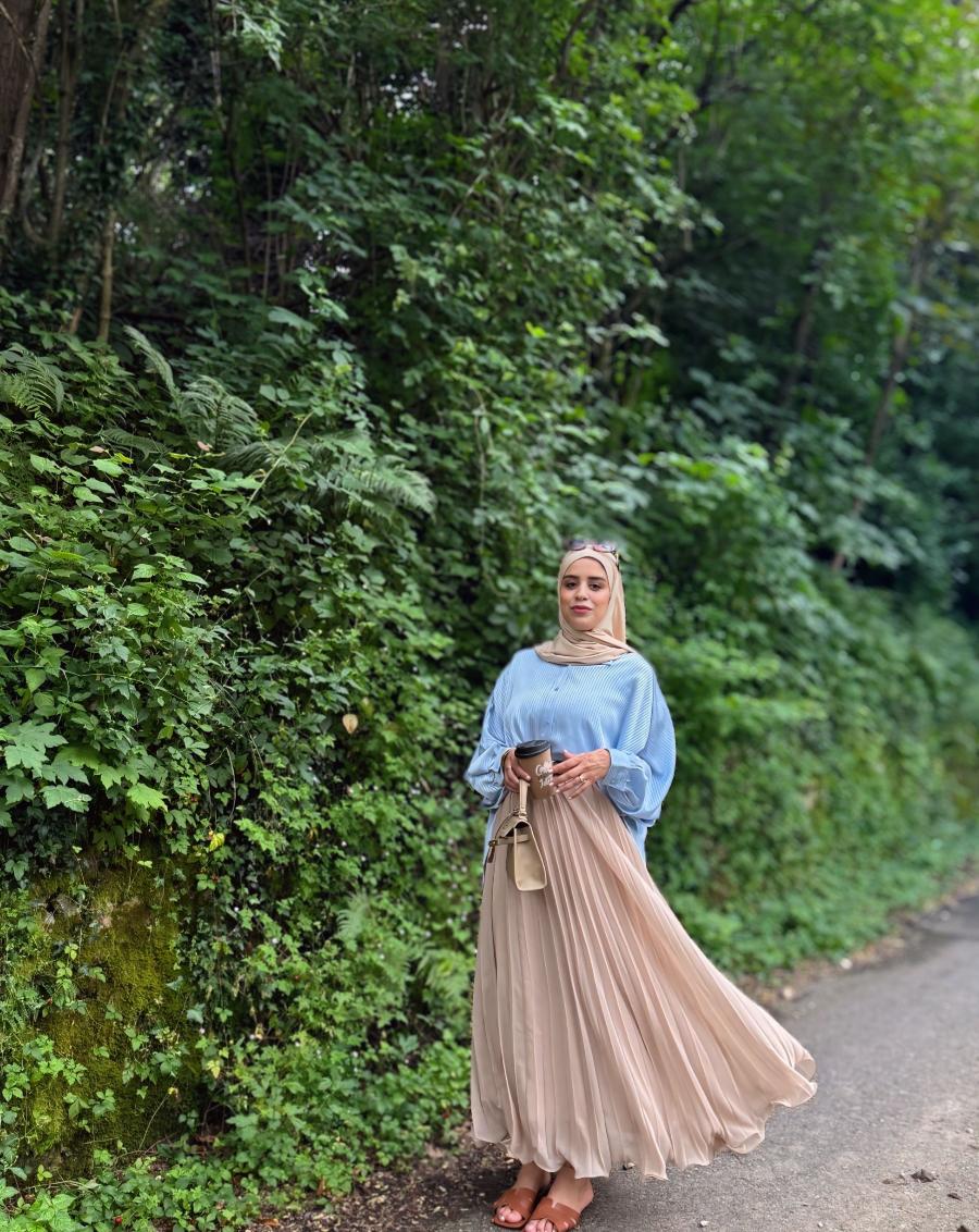 Camicia Gharam – Eleganza fluida per ogni occasione