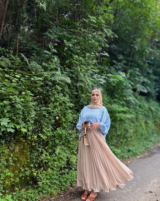 Gonna in Chiffon – Eleganza Modesta Firmata Gharam