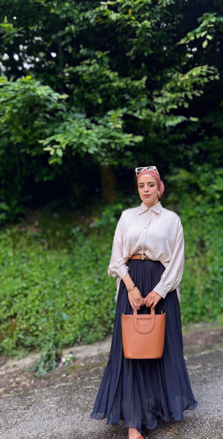 Camicia Gharam – Eleganza fluida per ogni occasione