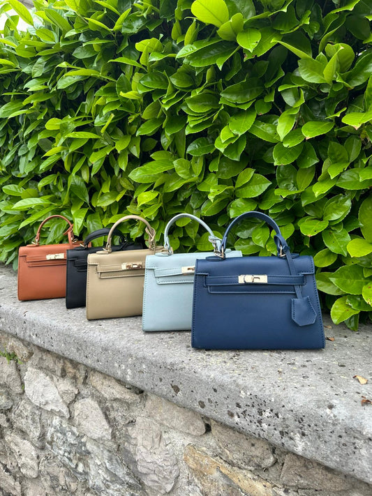 Borsa Trendy Piccola in Ecopelle – Eleganza e Praticità
